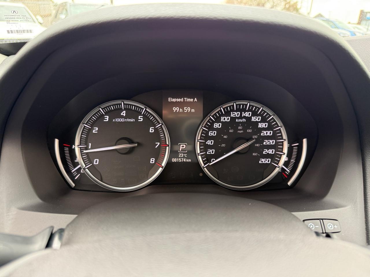 2017 Acura MDX SH-AWD Tech Pkg  ACCIDENT FREE 1-OWNER CERTIFIED Photo