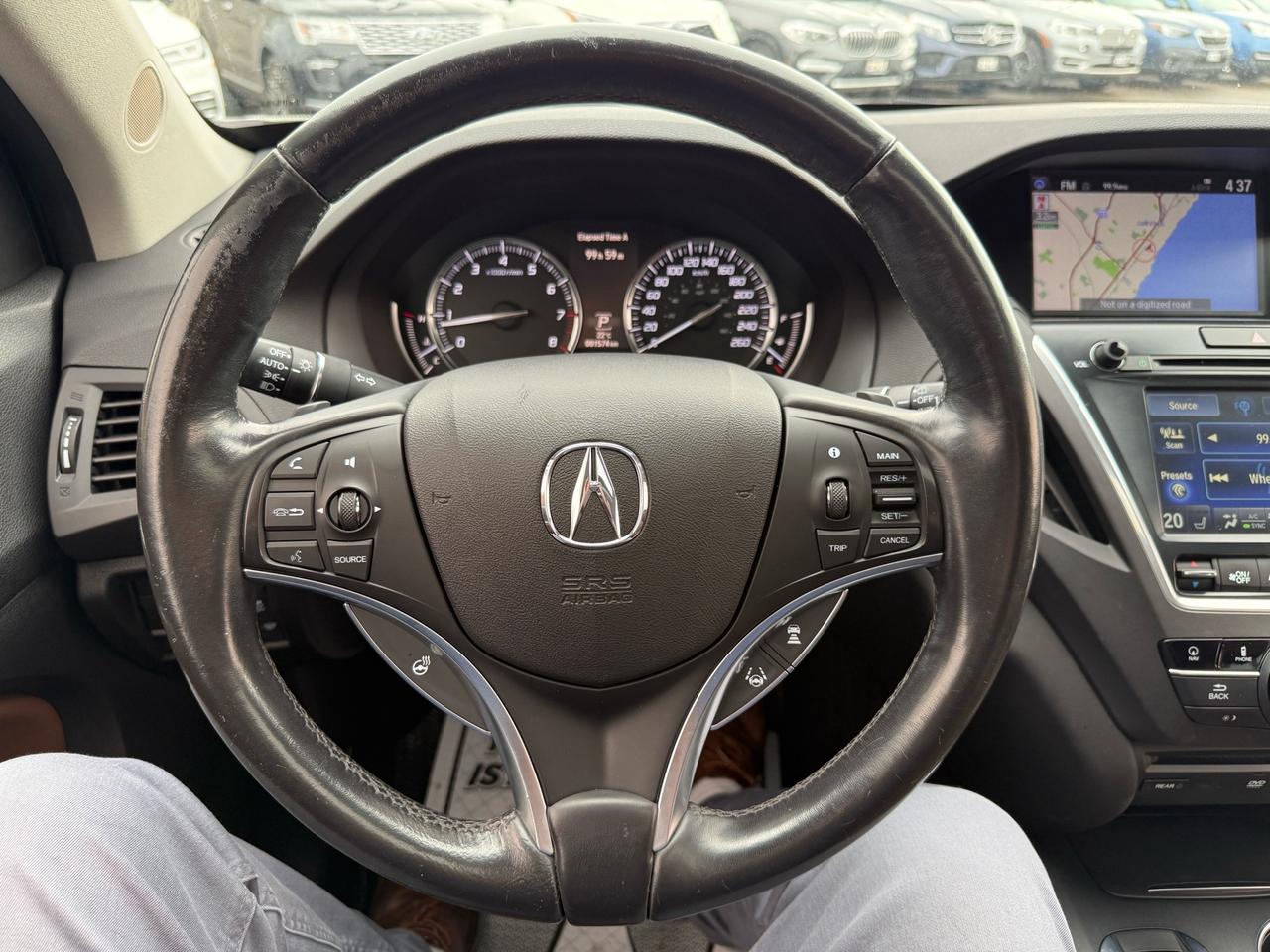2017 Acura MDX SH-AWD Tech Pkg  ACCIDENT FREE 1-OWNER CERTIFIED Photo