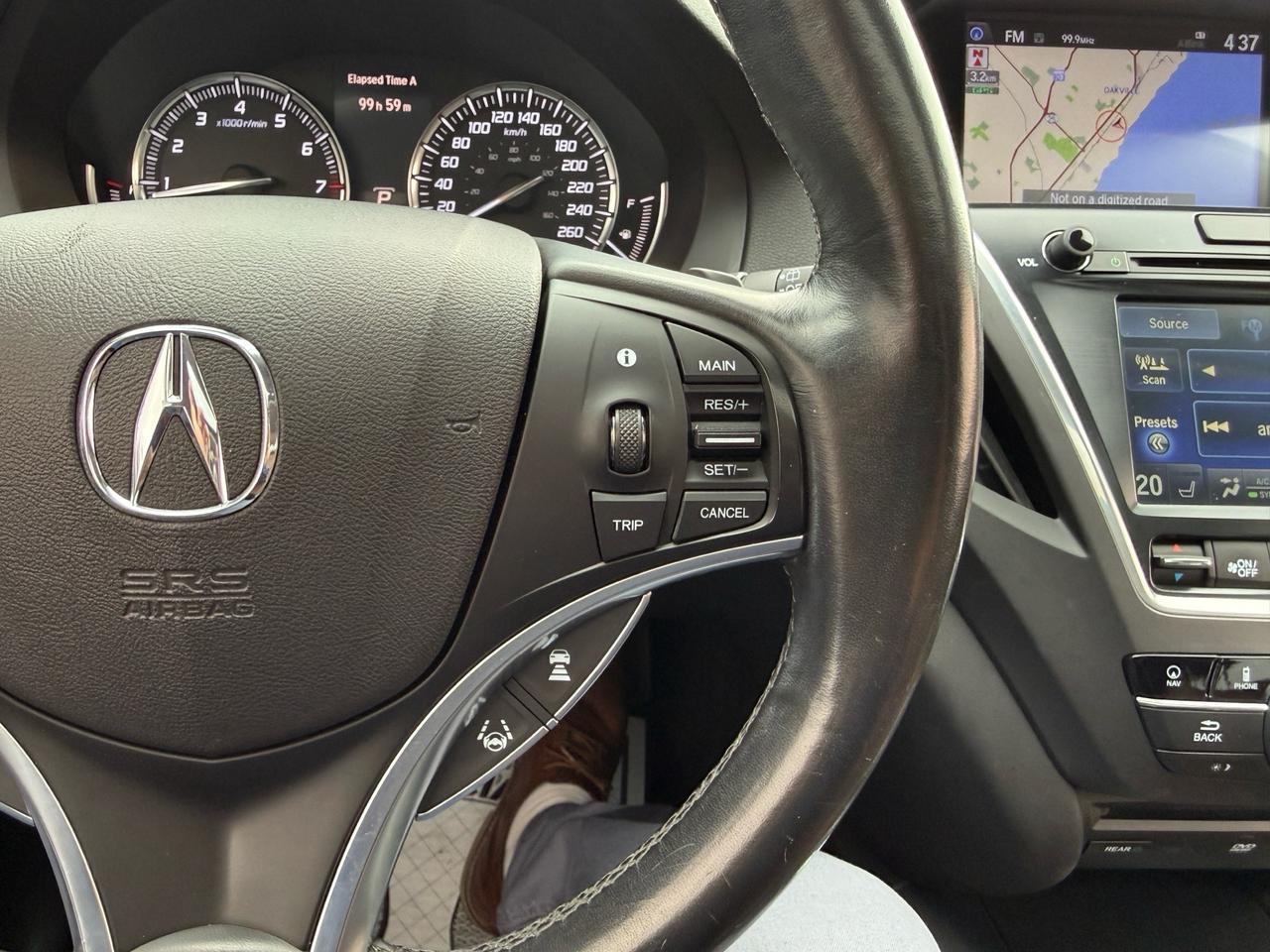 2017 Acura MDX SH-AWD Tech Pkg  ACCIDENT FREE 1-OWNER CERTIFIED Photo