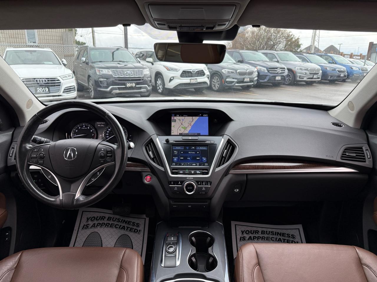 2017 Acura MDX SH-AWD Tech Pkg  ACCIDENT FREE 1-OWNER CERTIFIED Photo