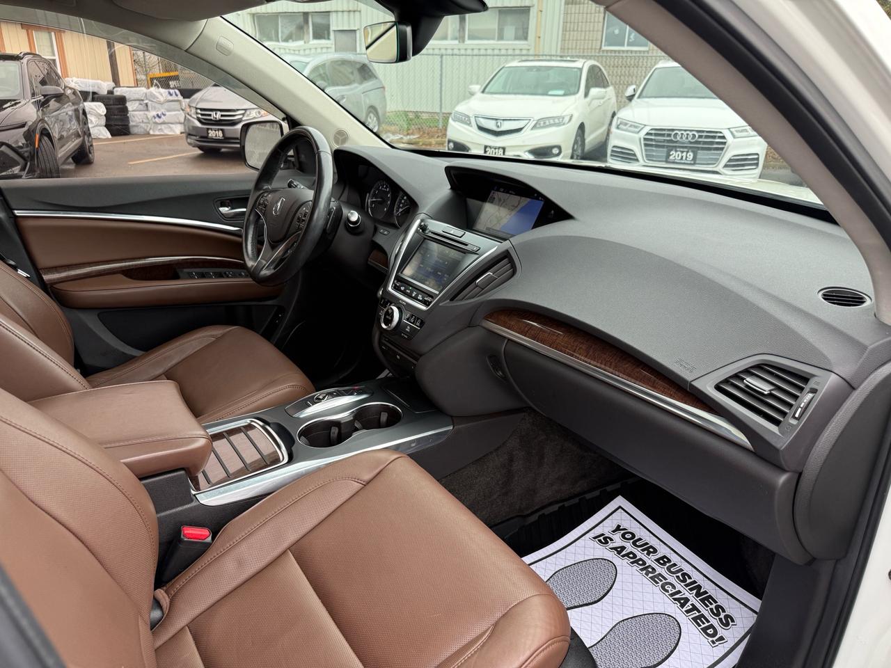 2017 Acura MDX SH-AWD Tech Pkg  ACCIDENT FREE 1-OWNER CERTIFIED Photo