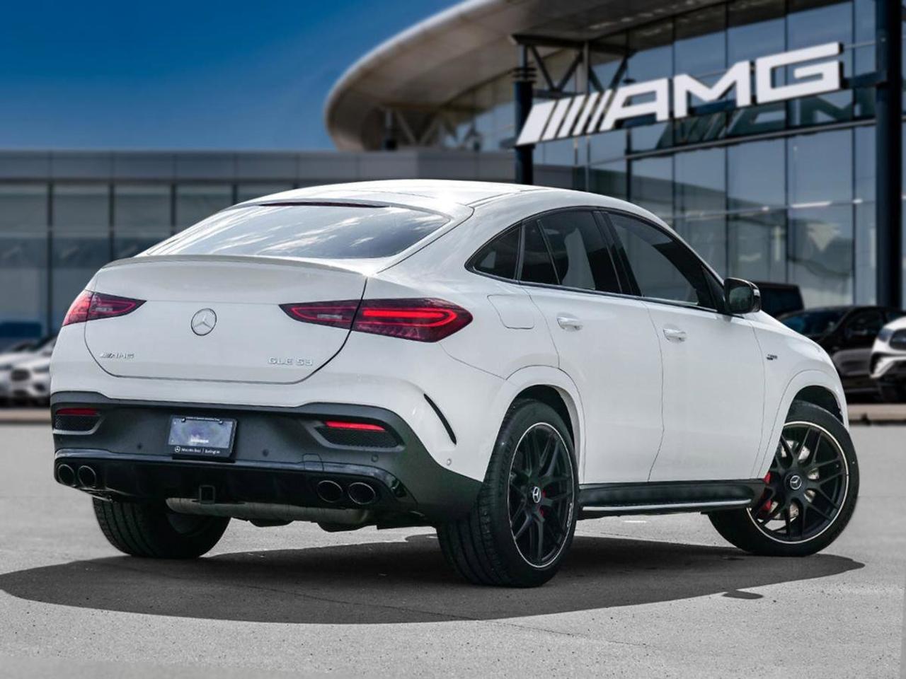 2025 Mercedes-Benz GLE AMG GLE 53   Pinnacle Trim   AMG Drivers Package Photo
