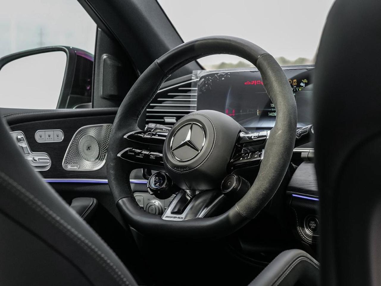 2025 Mercedes-Benz GLE AMG GLE 53   Pinnacle Trim   AMG Drivers Package Photo