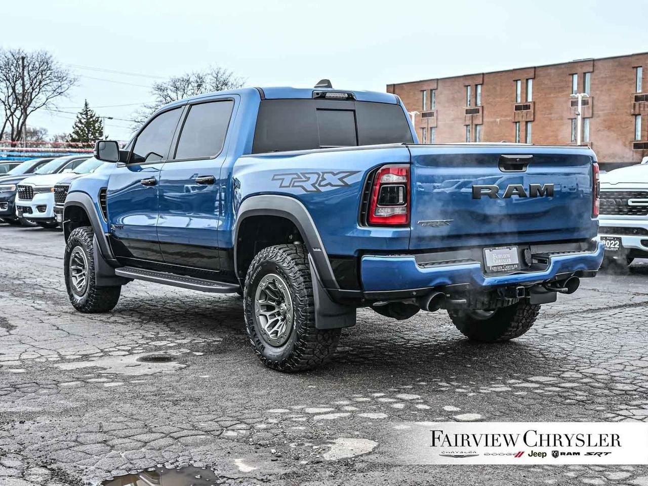 2024 RAM 1500 TRX BUZZ MODEL 6   LEVEL 2   DUAL PANO ROOF   LEAT Photo