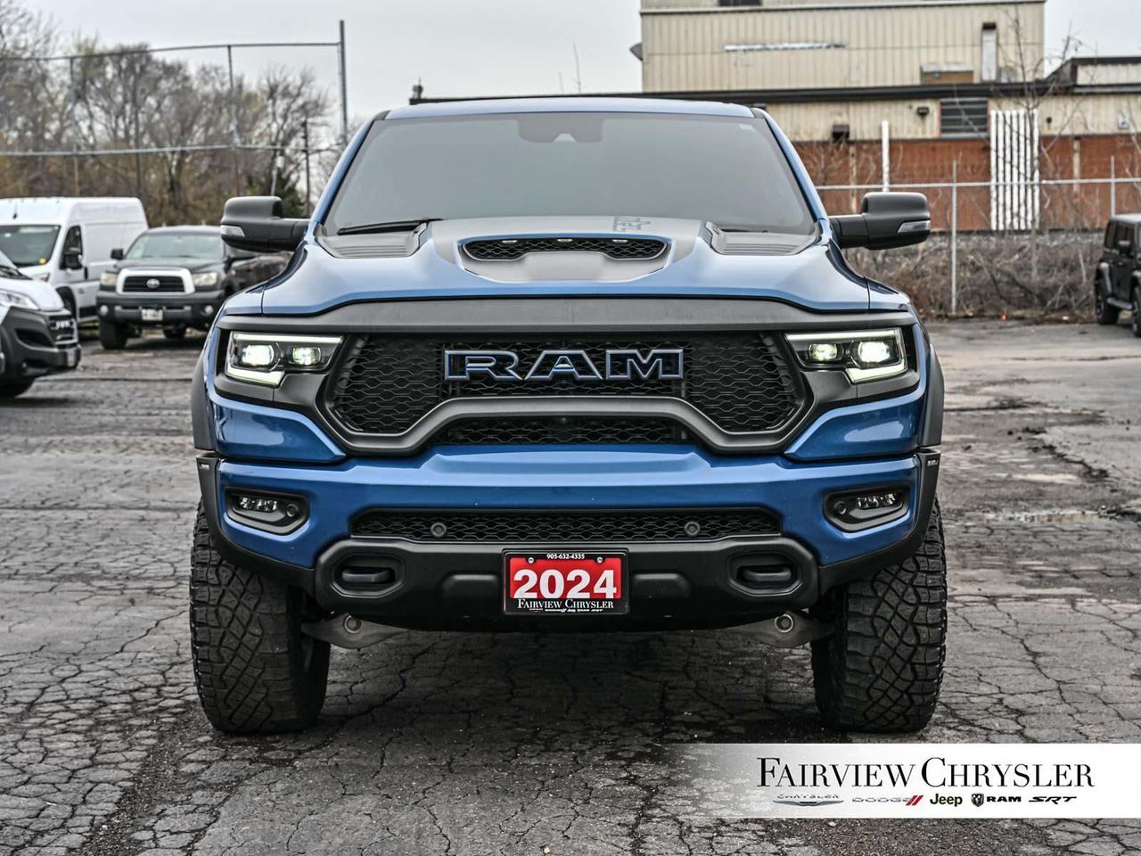 2024 RAM 1500 TRX BUZZ MODEL 6   LEVEL 2   DUAL PANO ROOF   LEAT Photo
