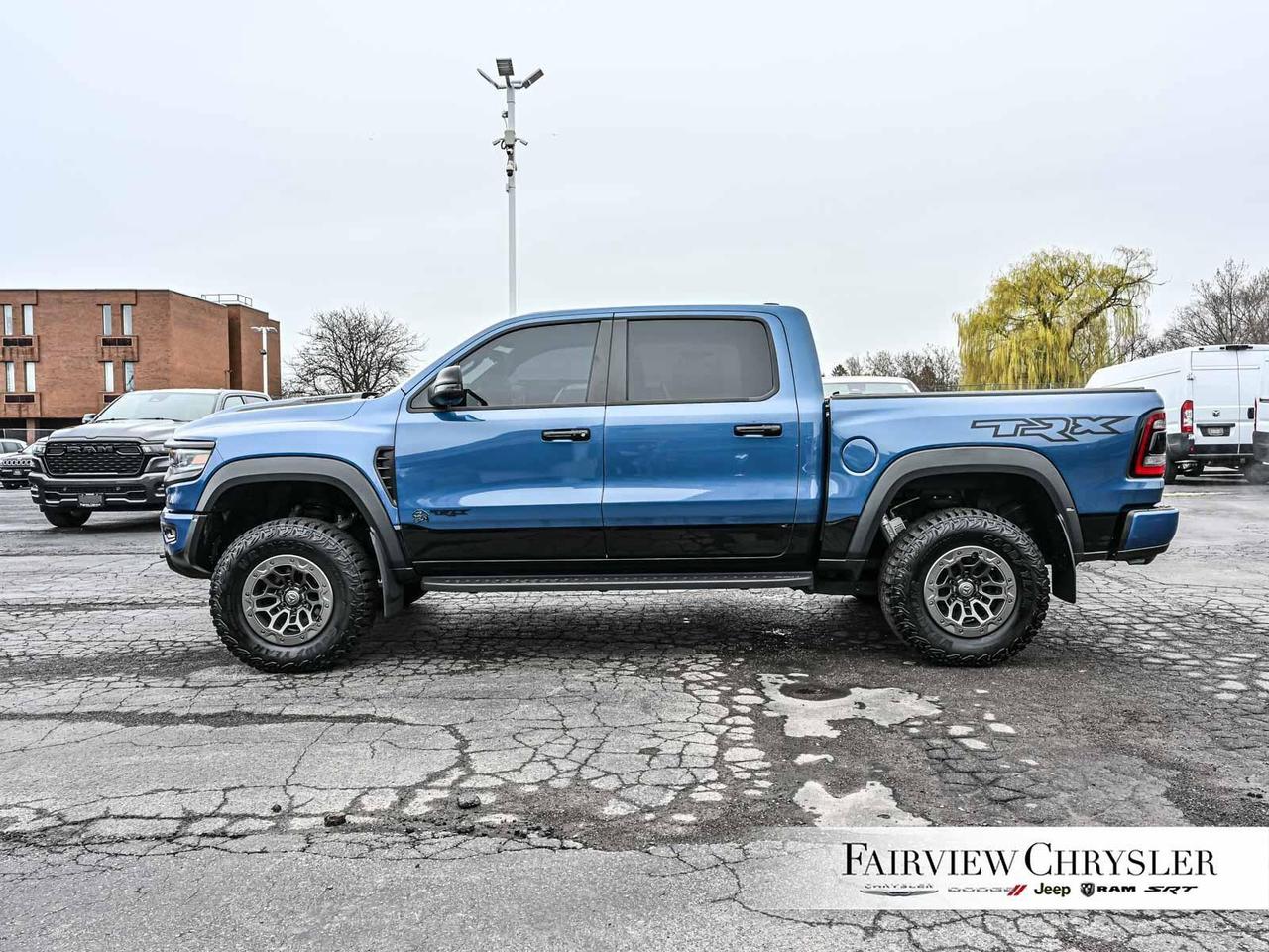 2024 RAM 1500 TRX BUZZ MODEL 6   LEVEL 2   DUAL PANO ROOF   LEAT Photo