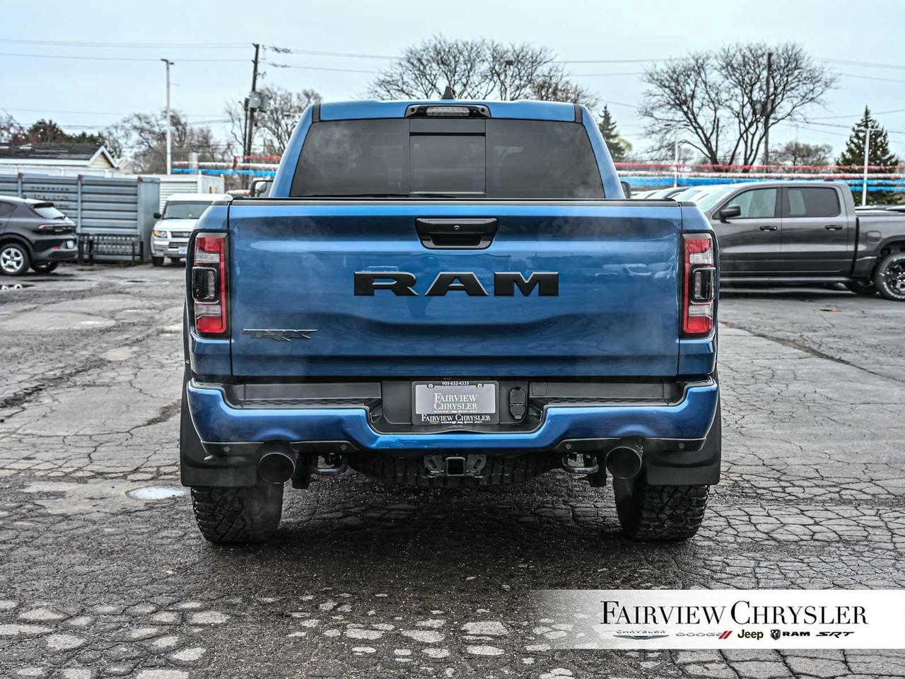 2024 RAM 1500 TRX BUZZ MODEL 6   LEVEL 2   DUAL PANO ROOF   LEAT Photo4