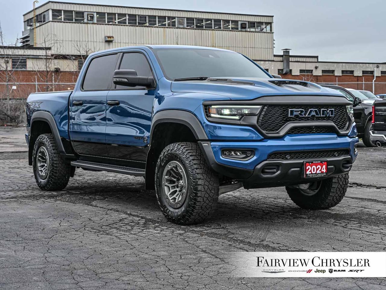 2024 RAM 1500 TRX BUZZ MODEL 6   LEVEL 2   DUAL PANO ROOF   LEAT Photo