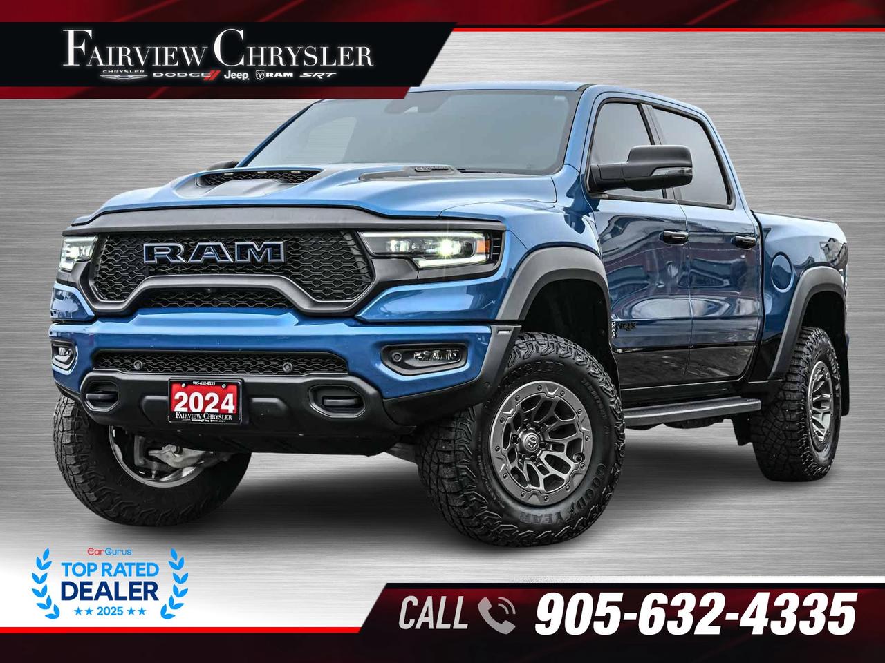 2024 RAM 1500 TRX BUZZ MODEL 6   LEVEL 2   DUAL PANO ROOF   LEAT Photo0