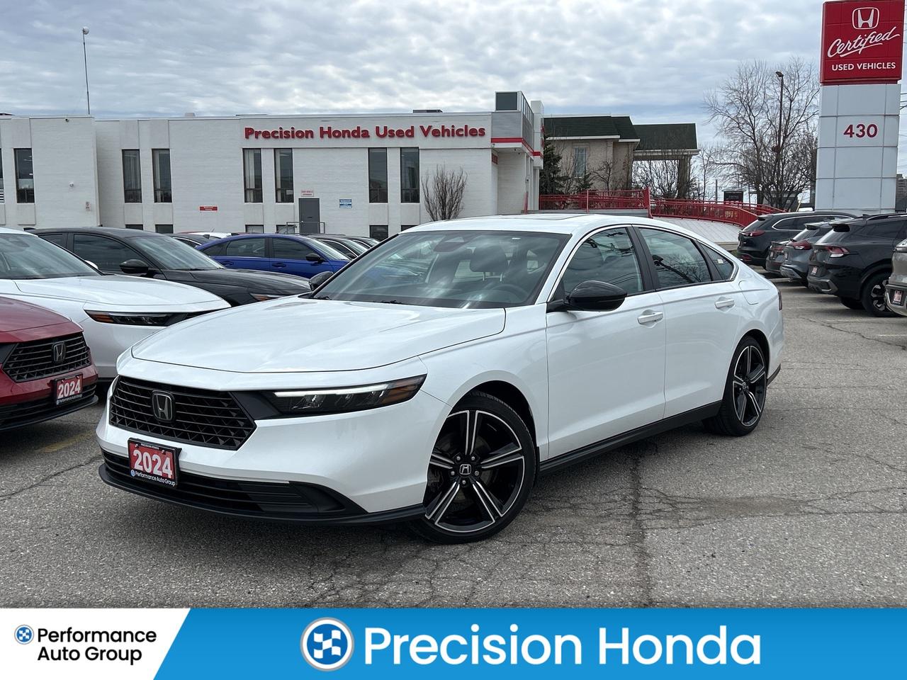 2024 Honda Accord Hybrid Sport eCVT Photo