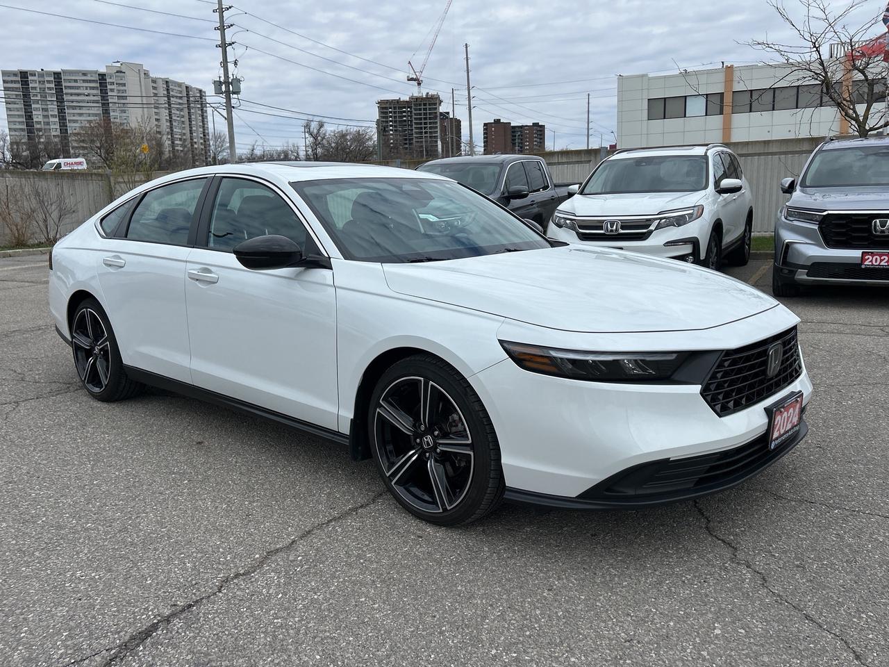 2024 Honda Accord Hybrid Sport eCVT Photo