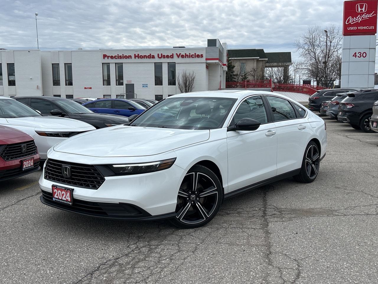 2024 Honda Accord Hybrid Sport eCVT Photo