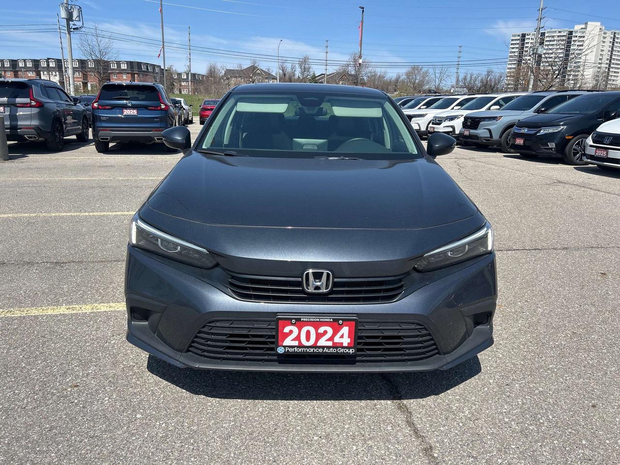2024 Honda Civic Sedan EX  Sunroof  CarPlay  Rear Camera Heated Seats Photo