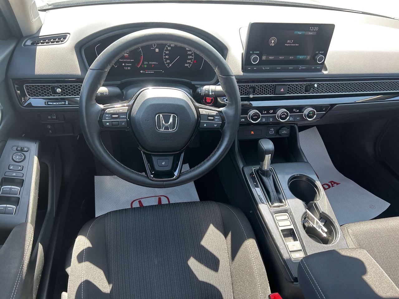 2024 Honda Civic Sedan EX  Sunroof  CarPlay  Rear Camera Heated Seats Photo