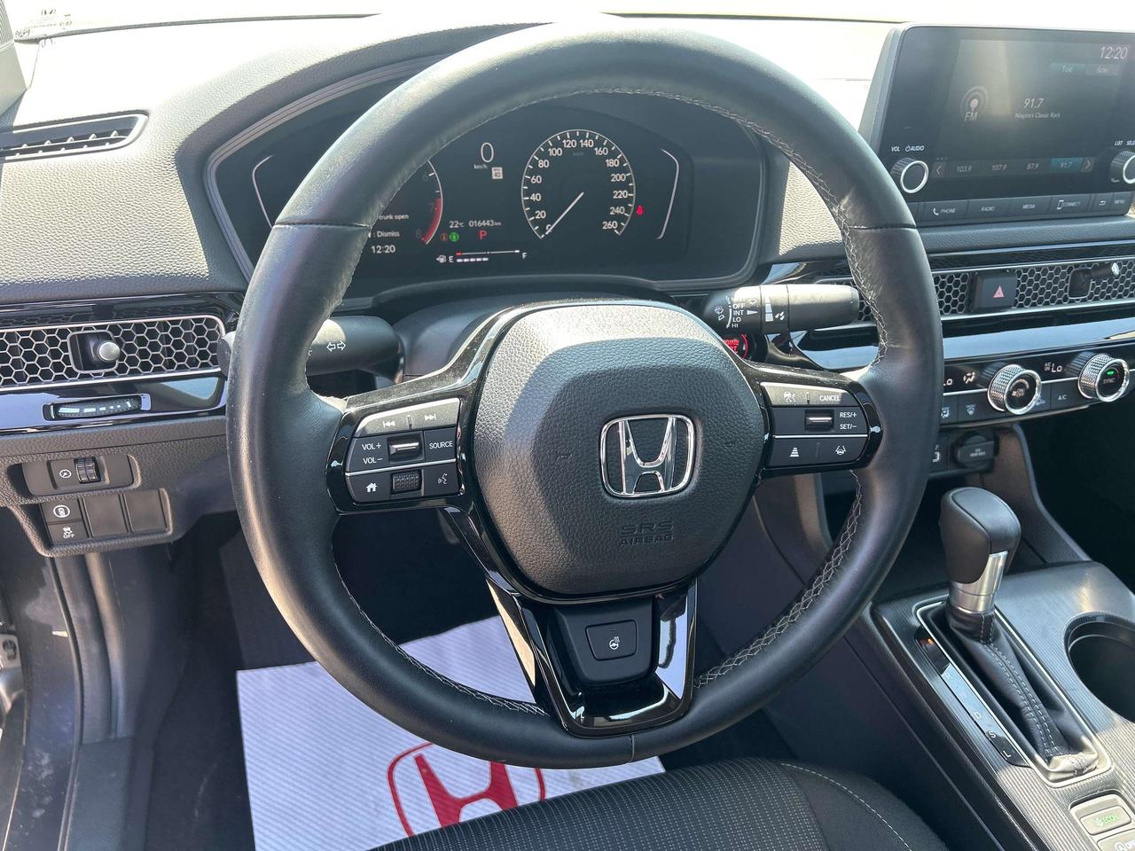 2024 Honda Civic Sedan EX  Sunroof  CarPlay  Rear Camera Heated Seats Photo