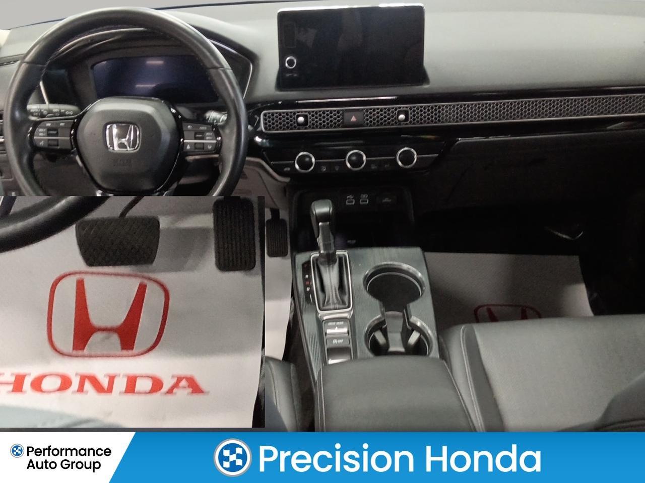 2024 Honda Civic Sedan Touring Leather  Navigation  Sunroof  CarPlay Photo