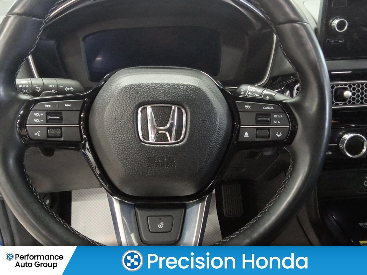 2024 Honda Civic Sedan Touring Leather  Navigation  Sunroof  CarPlay Photo