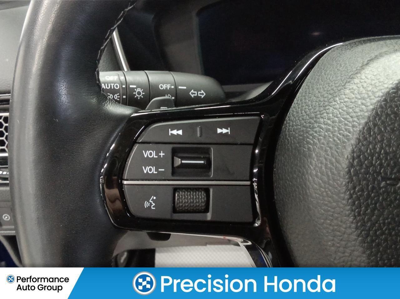 2024 Honda Civic Sedan Touring Leather  Navigation  Sunroof  CarPlay Photo