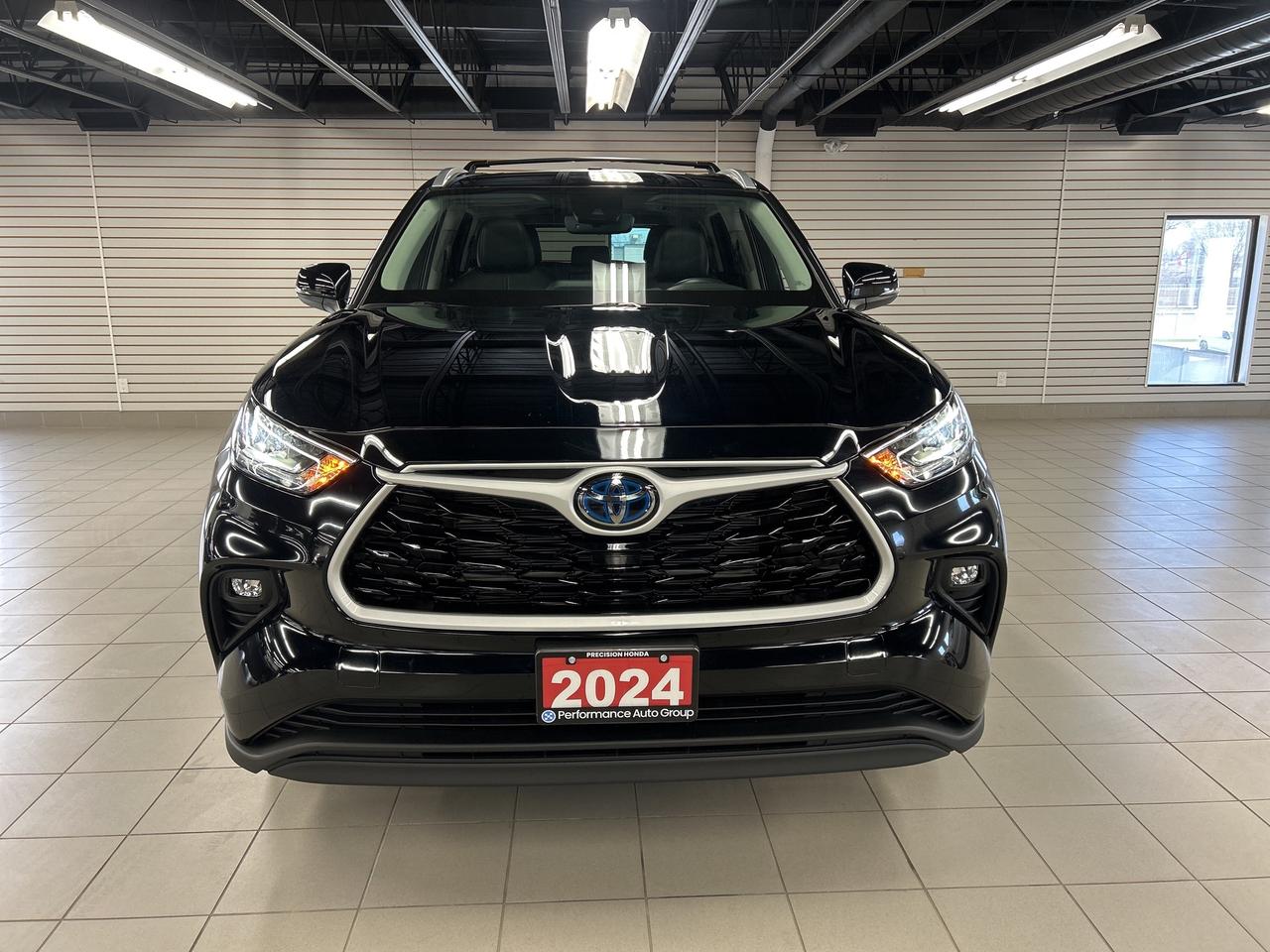 2024 Toyota Highlander HYBRID xle awd Photo