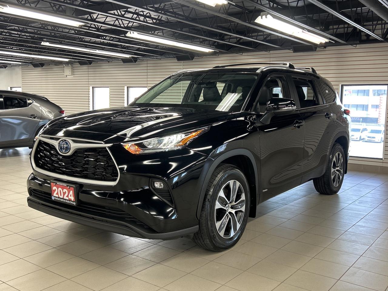 2024 Toyota Highlander HYBRID xle awd Photo