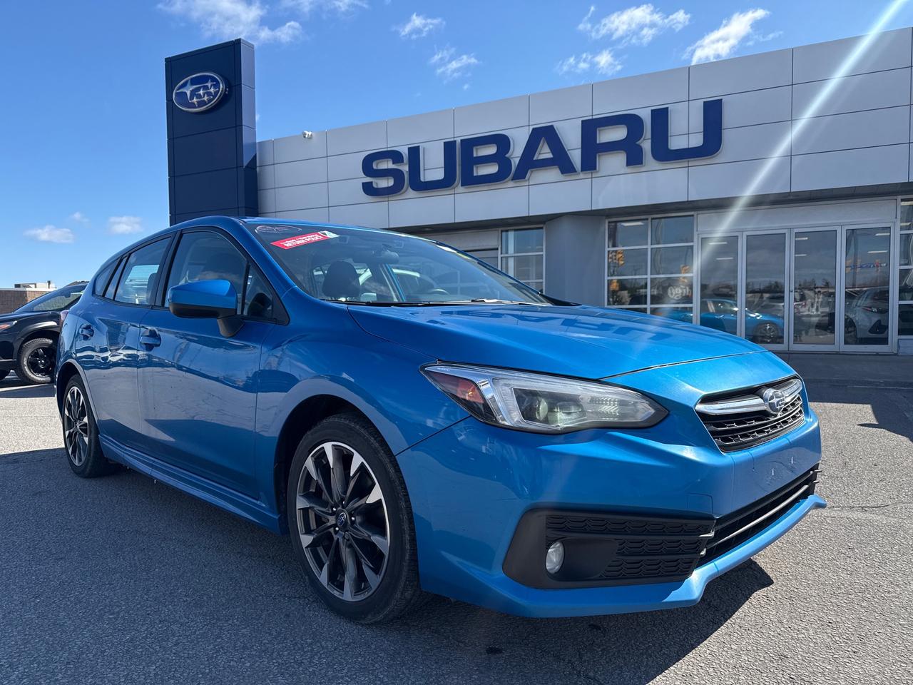 2020 Subaru Impreza Sport (CVT) 4dr Hatchback Photo