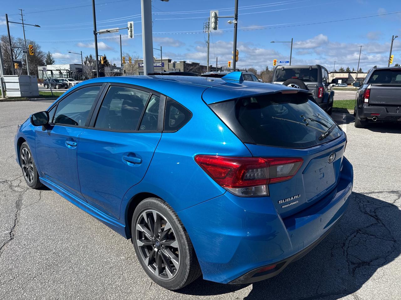 2020 Subaru Impreza Sport (CVT) 4dr Hatchback Photo