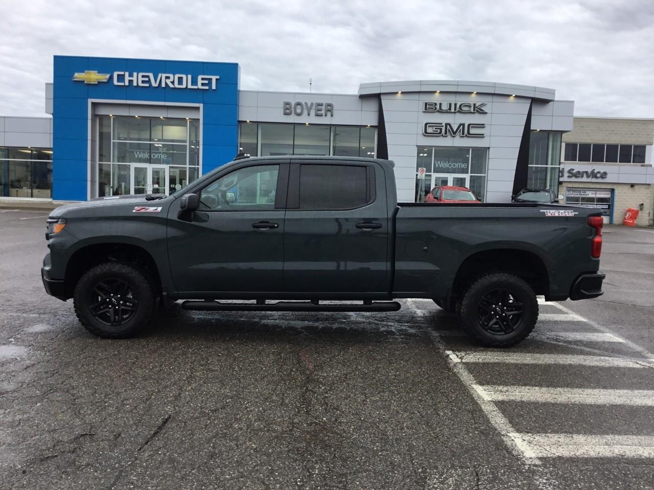 2026 Chevrolet Silverado 1500 Custom Trail Boss Photo