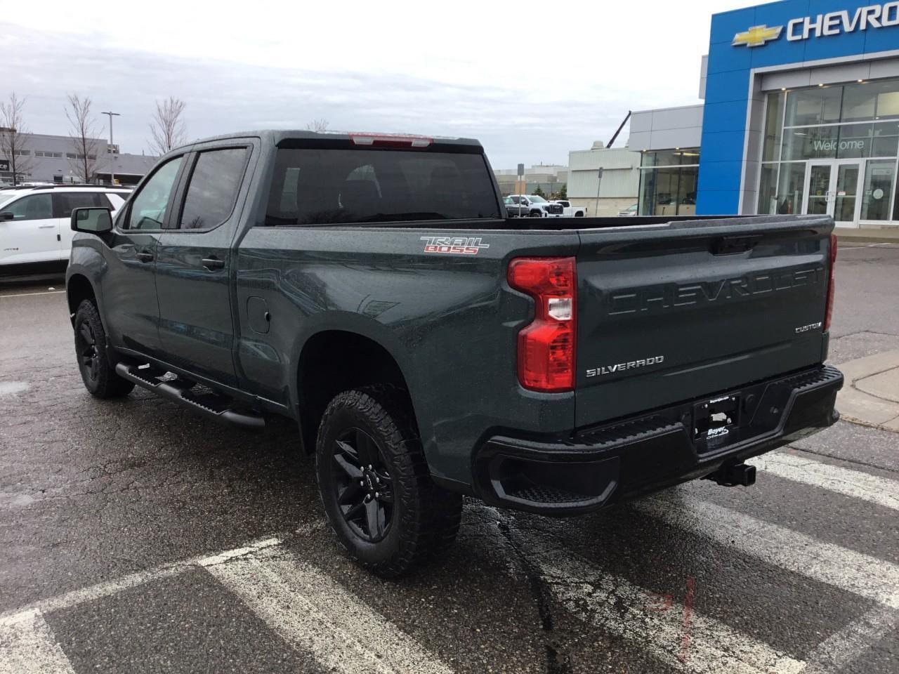 2026 Chevrolet Silverado 1500 Custom Trail Boss Photo
