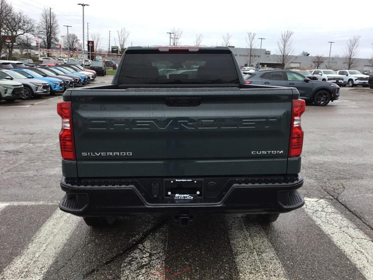 2026 Chevrolet Silverado 1500 Custom Trail Boss Photo