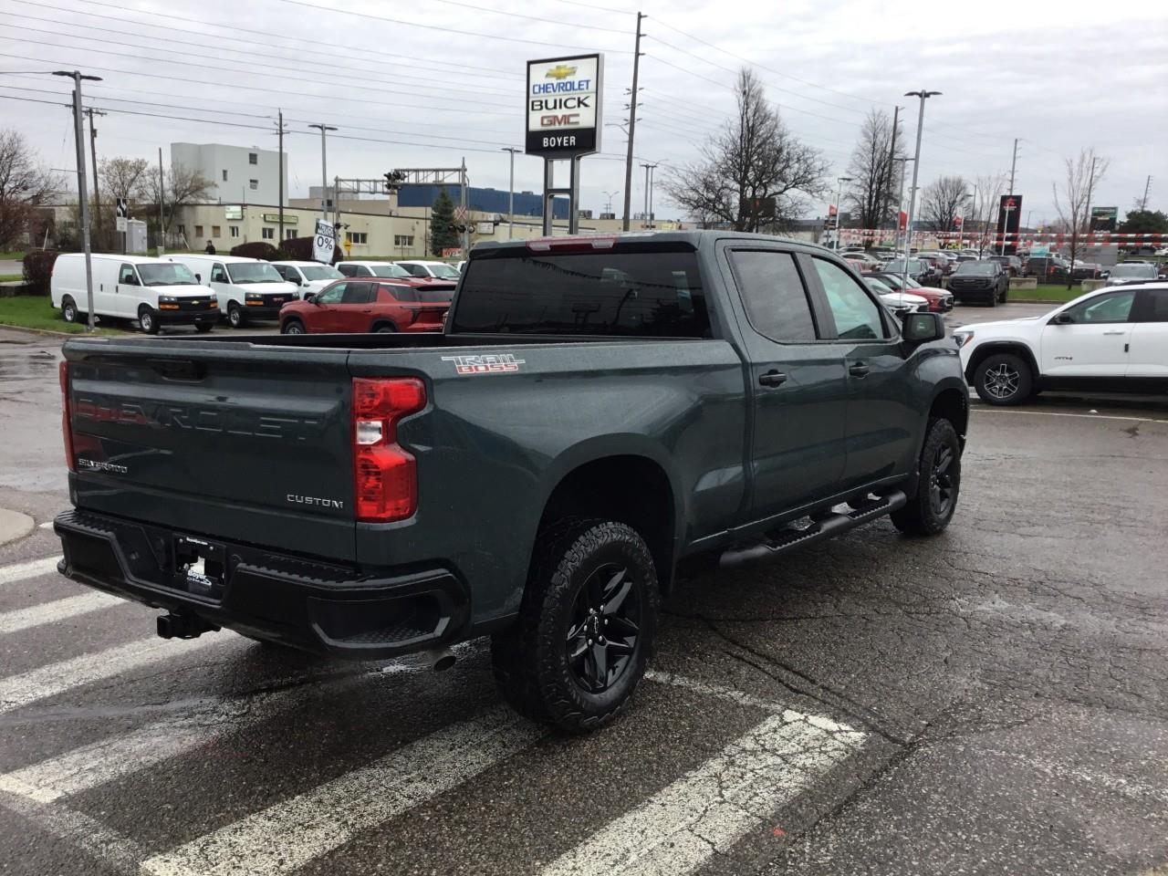 2026 Chevrolet Silverado 1500 Custom Trail Boss Photo