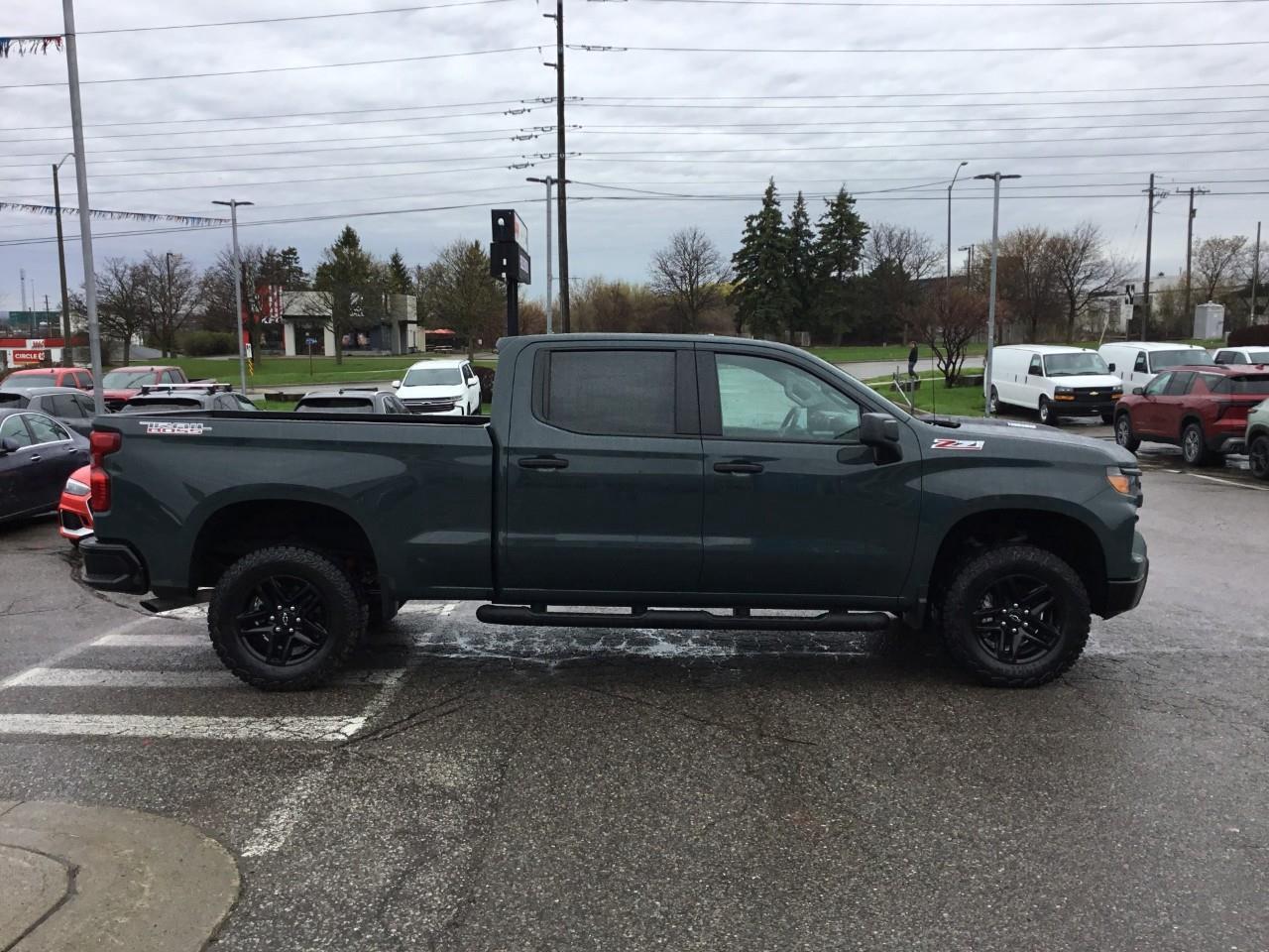 2026 Chevrolet Silverado 1500 Custom Trail Boss Photo
