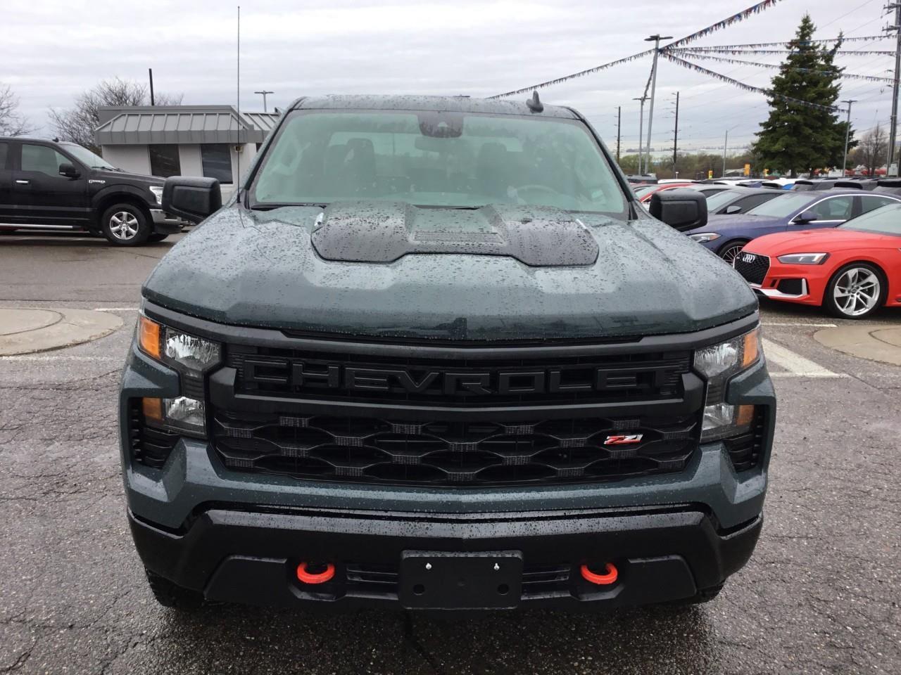 2026 Chevrolet Silverado 1500 Custom Trail Boss Photo