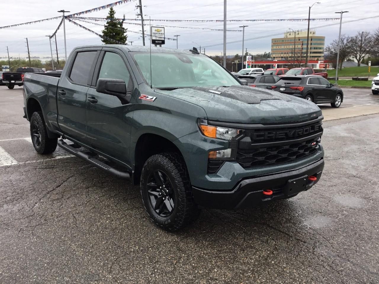 2026 Chevrolet Silverado 1500 Custom Trail Boss Photo