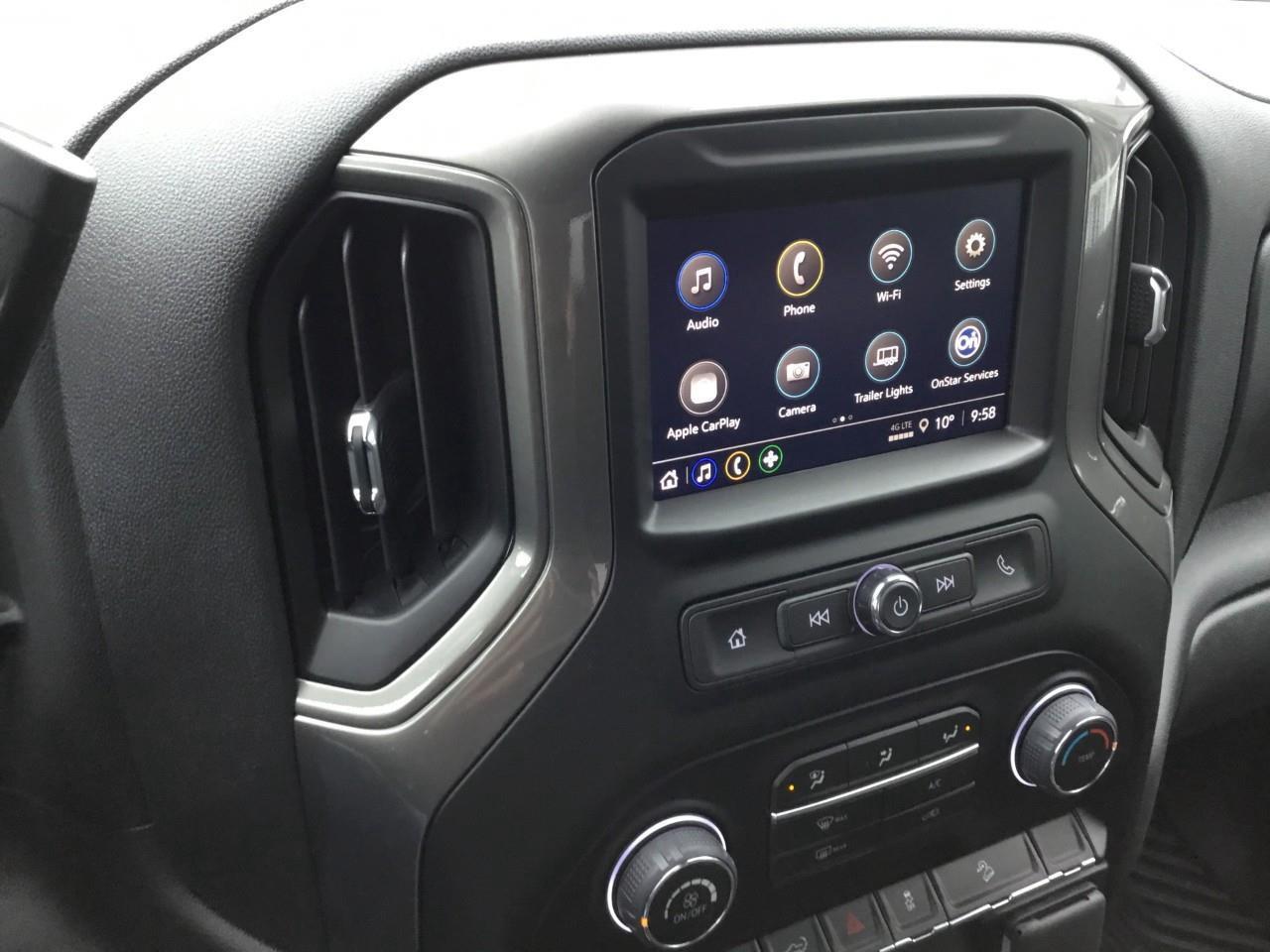 2026 Chevrolet Silverado 1500 Custom Trail Boss Photo