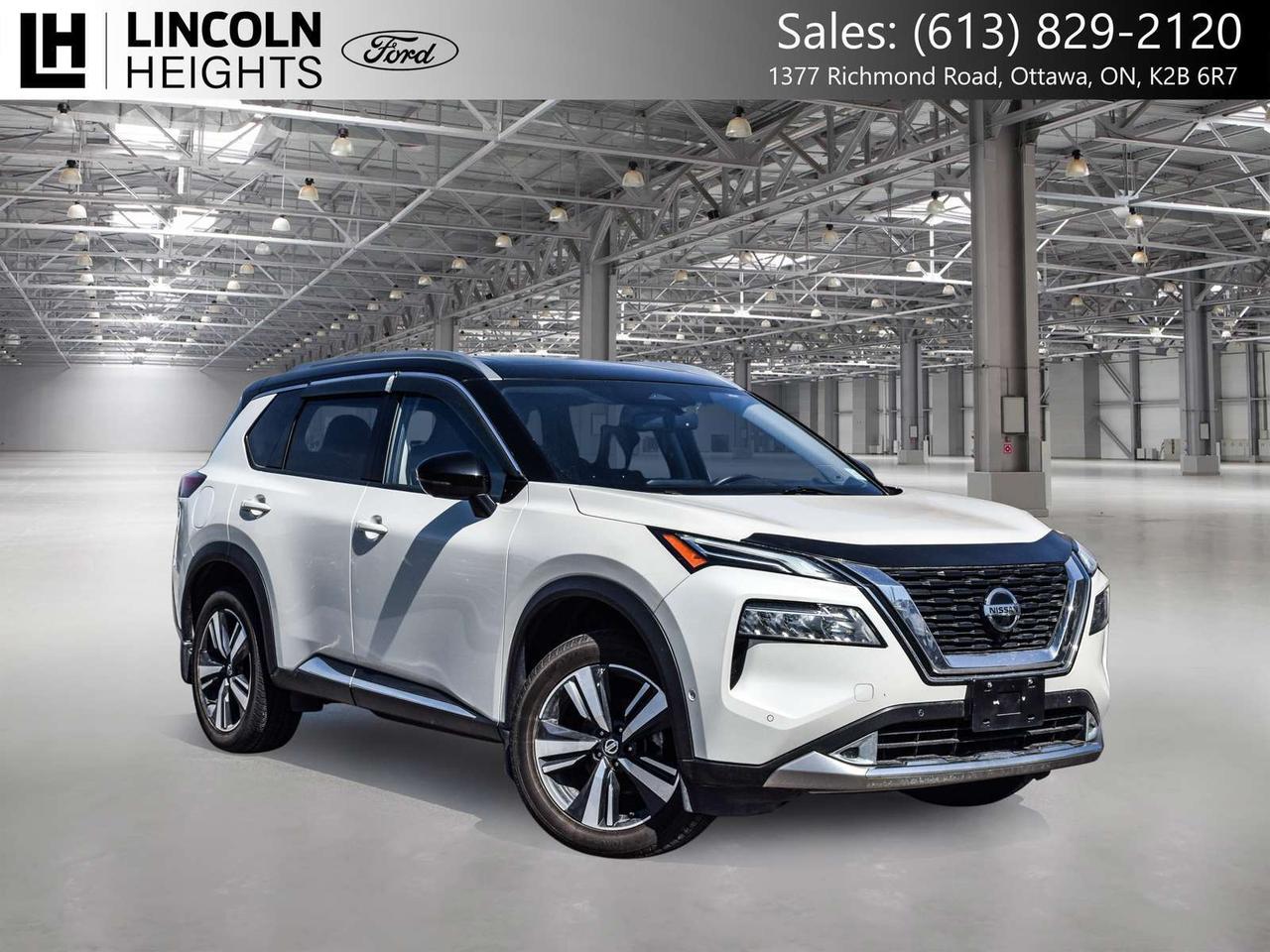 Used 2021 Nissan Rogue  for sale in Ottawa, ON