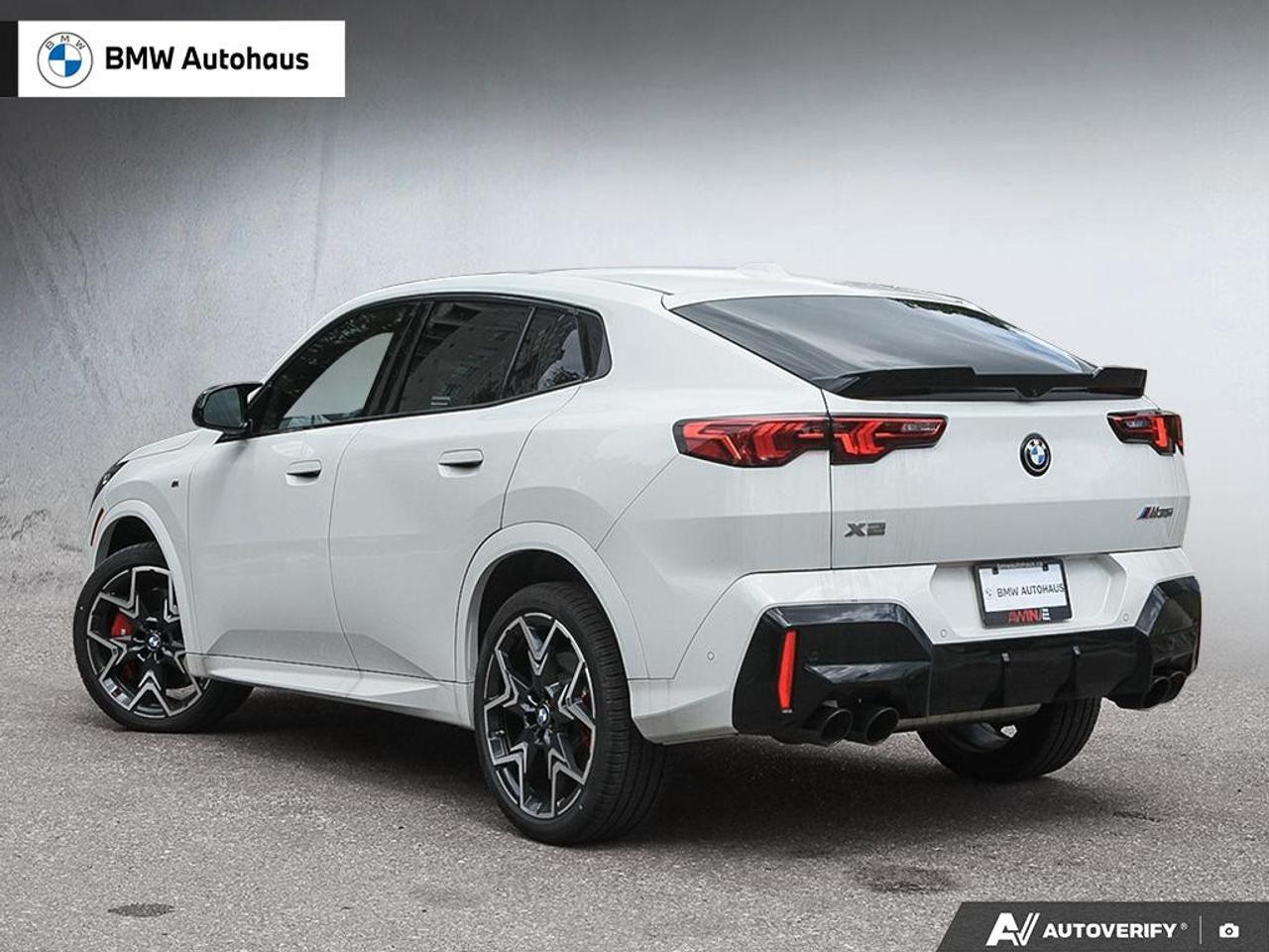 2026 BMW X2 M35i xDrive Sports Activity Coupe Photo