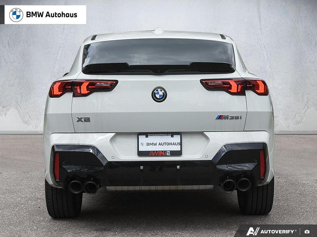 2026 BMW X2 M35i xDrive Sports Activity Coupe Photo