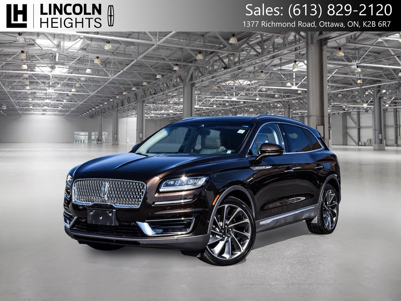 2020 Lincoln Nautilus  Photo0