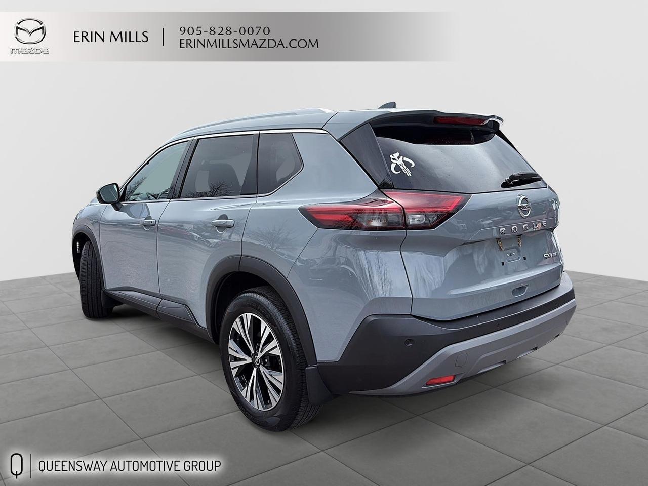 2021 Nissan Rogue SV Photo