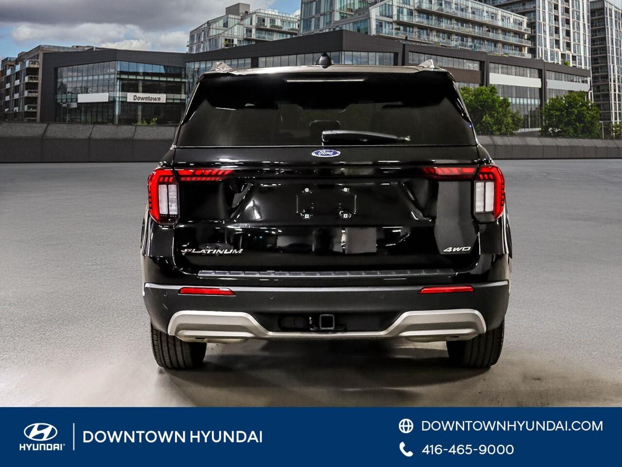 2026 Ford Explorer Platinum 4WD Photo