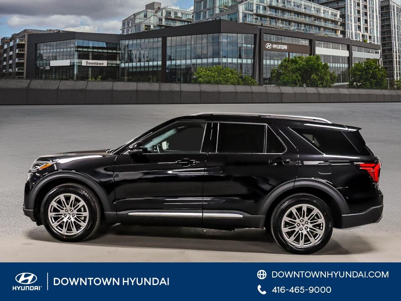 2026 Ford Explorer Platinum 4WD Photo