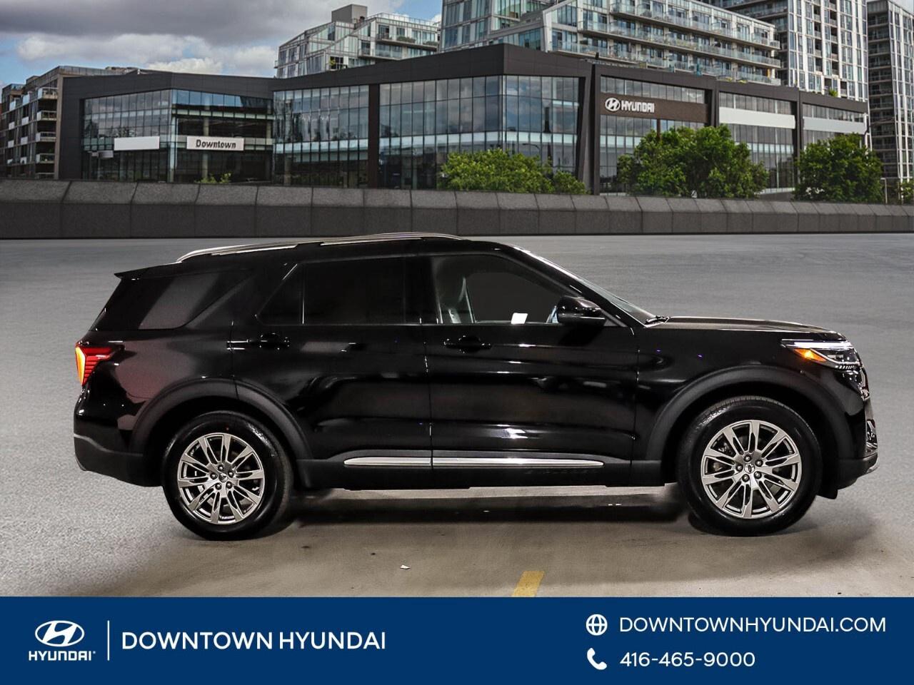 2026 Ford Explorer Platinum 4WD Photo2