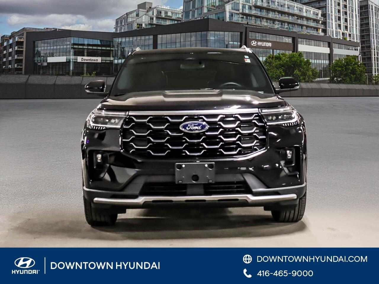 2026 Ford Explorer Platinum 4WD Photo