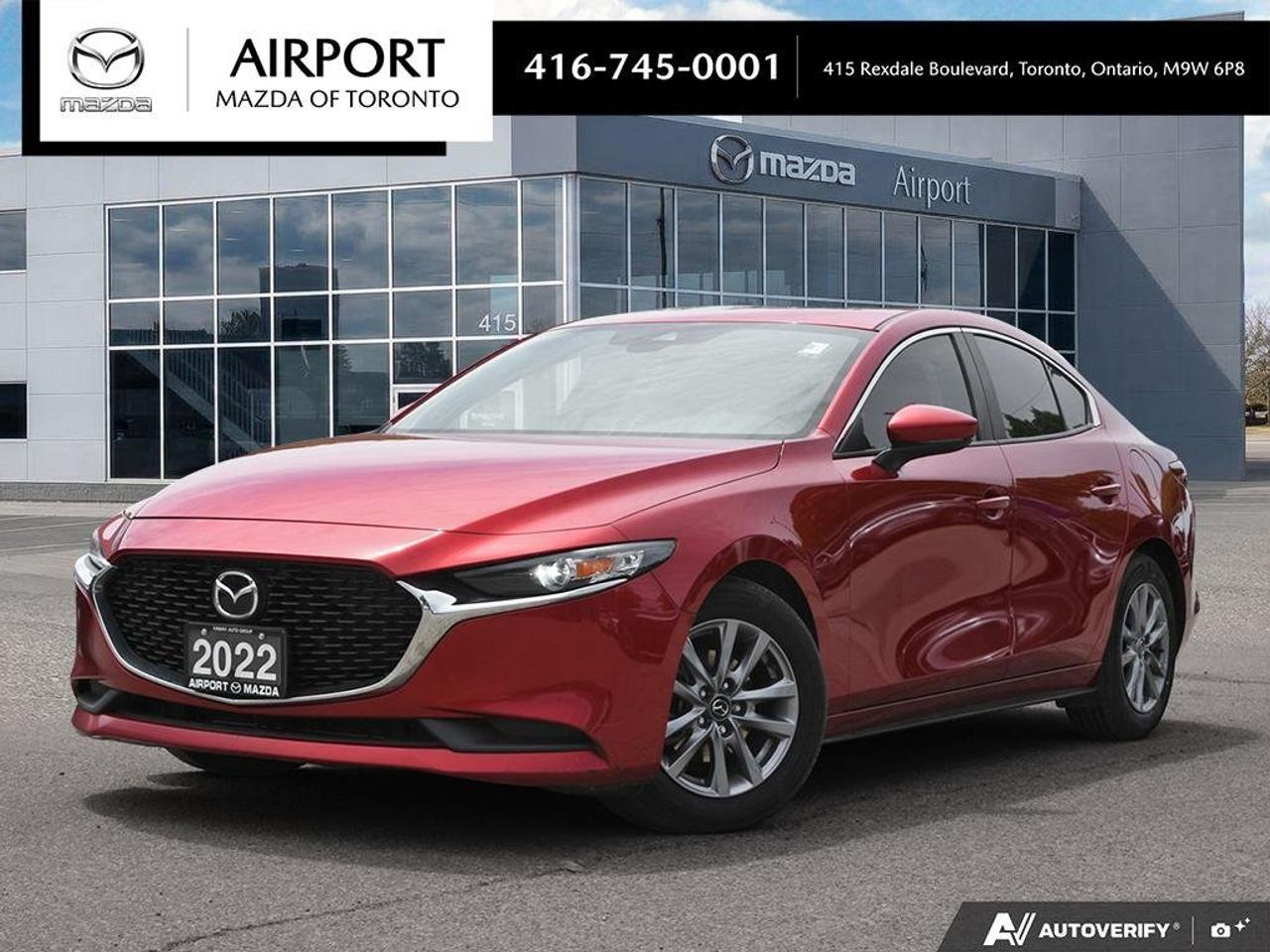 2022 Mazda MAZDA3 GS 1Owner  No Accident  2 Set tires  Finance Disco Photo0