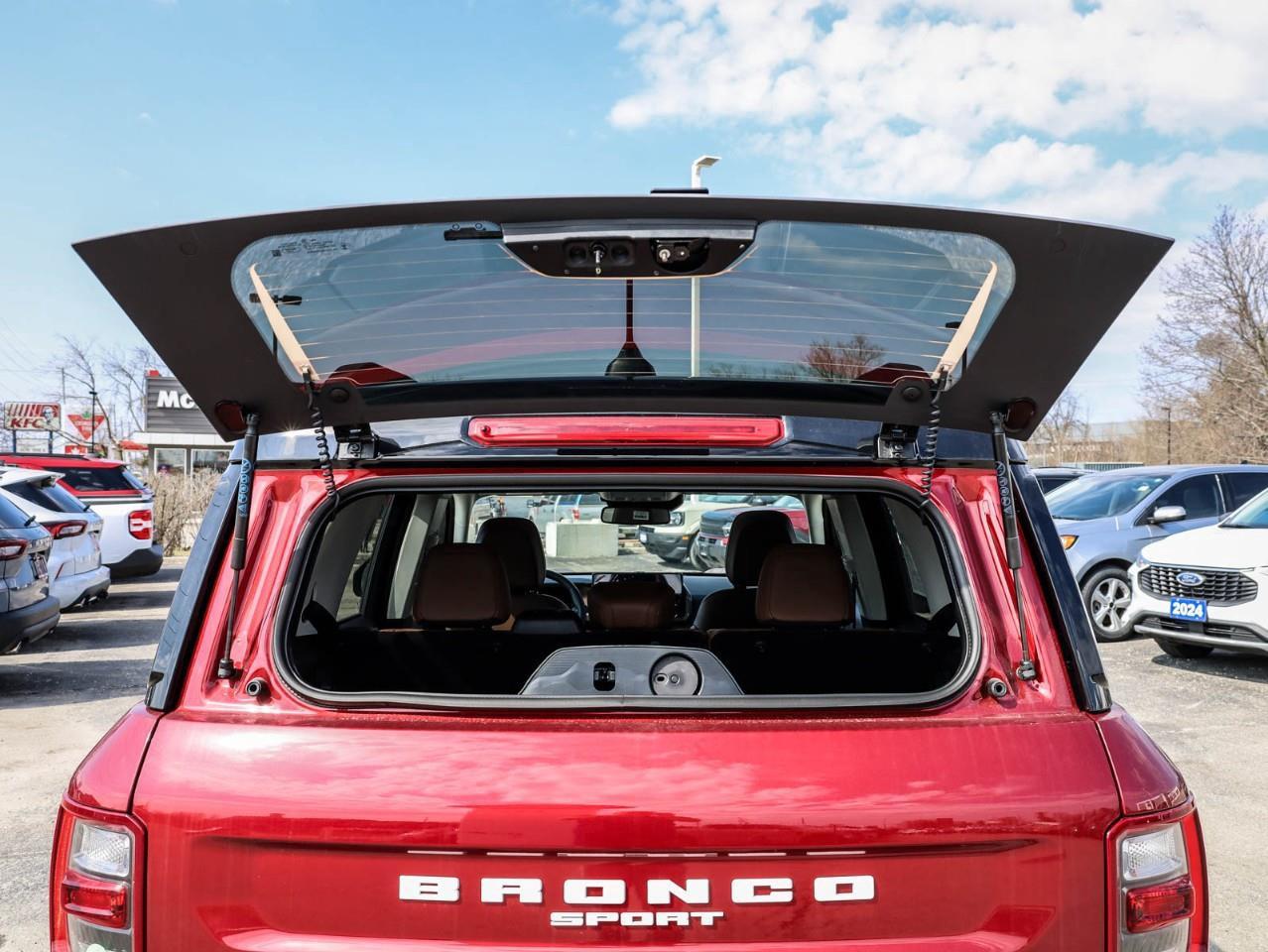 2026 Ford Bronco Sport Outer Banks 4dr 4x4 Photo4