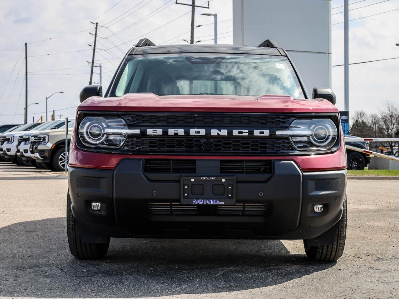 2026 Ford Bronco Sport Outer Banks 4dr 4x4 Photo