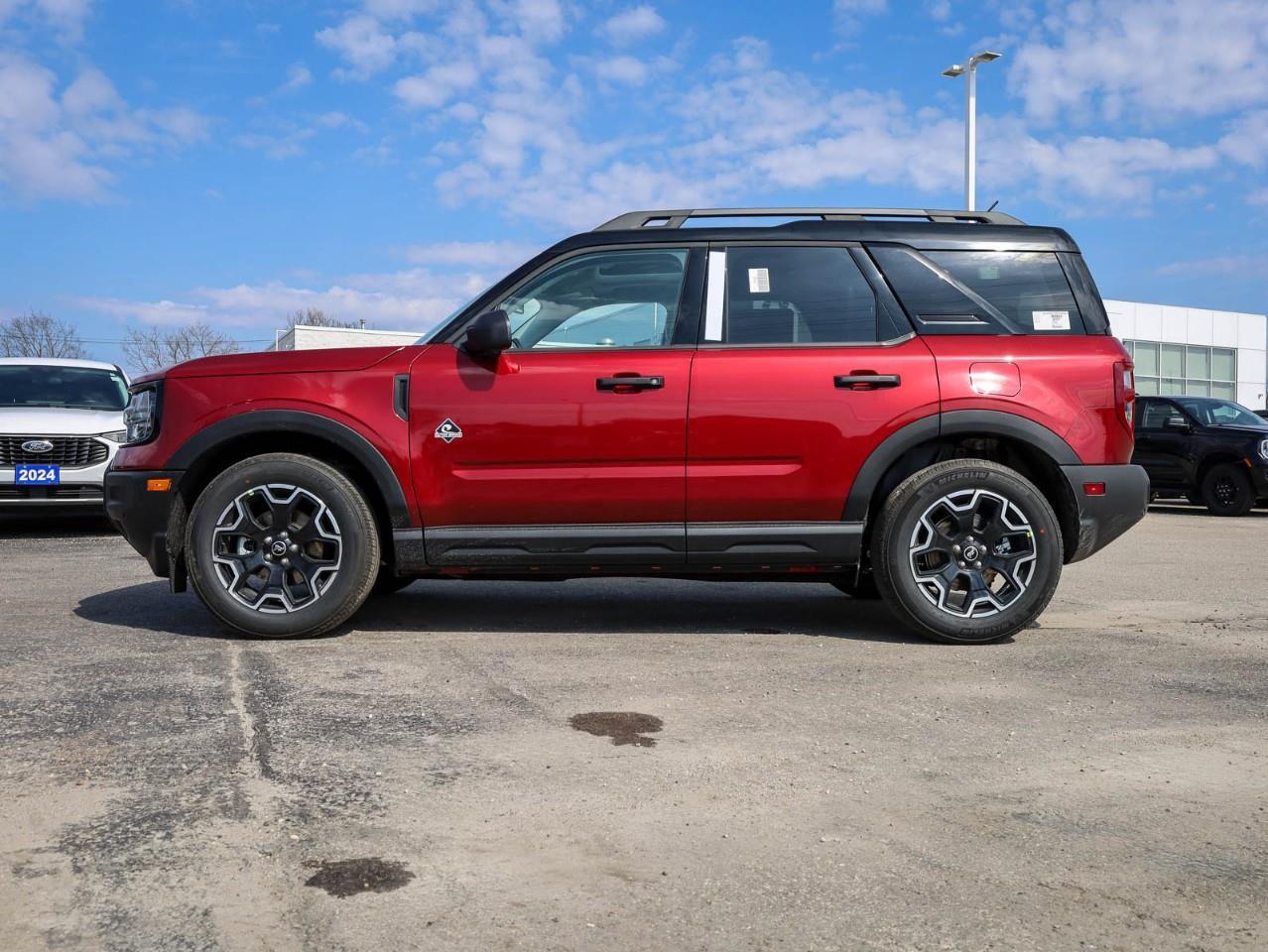 2026 Ford Bronco Sport Outer Banks 4dr 4x4 Photo