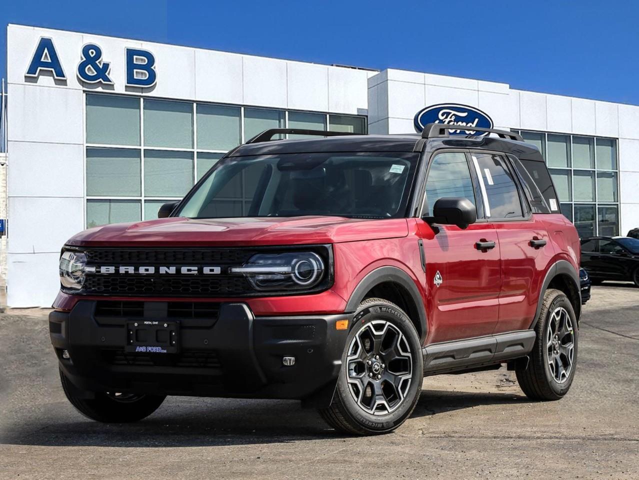 2026 Ford Bronco Sport Outer Banks 4dr 4x4 Photo
