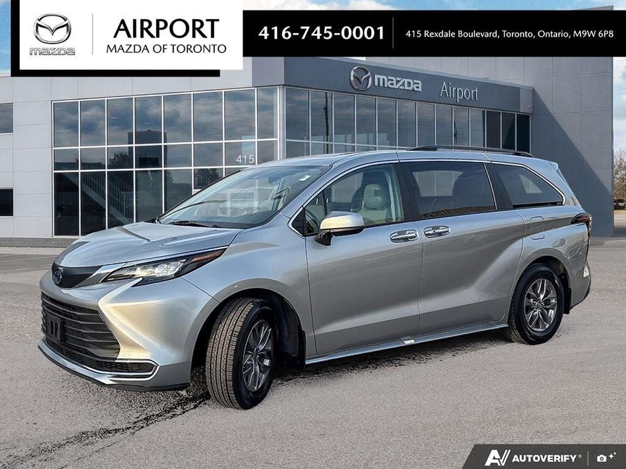 2024 Toyota Sienna XLE XLE  No Accident  1Owner  Finance Discount $15 Photo0