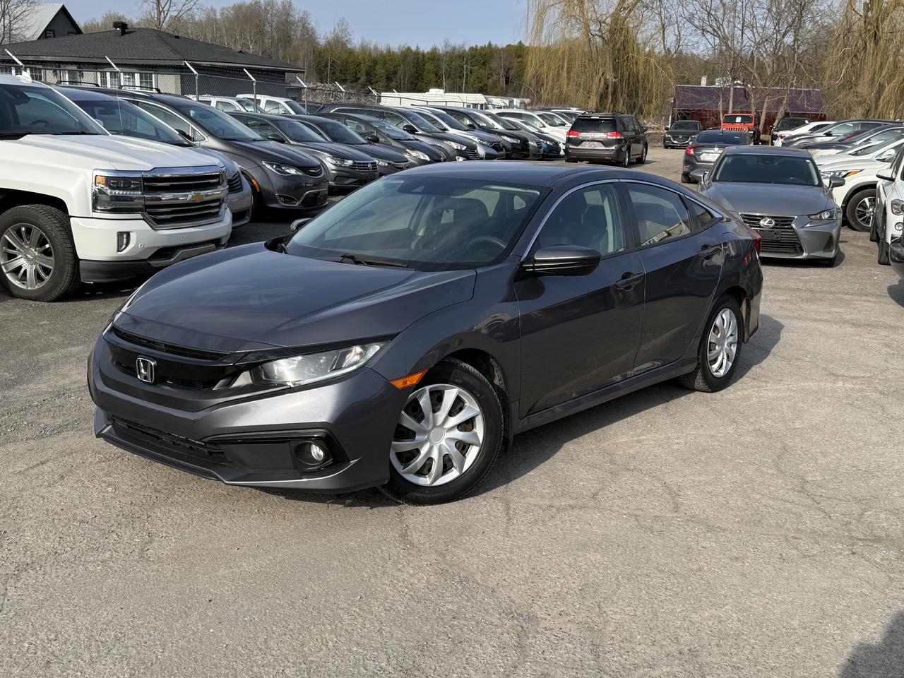 2019 Honda Civic LX Photo0